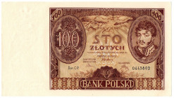 II Rzeczpospolita, 100 złotych 1934 CP.