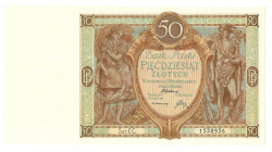 II Rzeczpospolita, 50 złotych 1929 EC