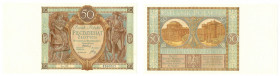 II Rzeczpospolita, 50 złotych 1929 DŁ