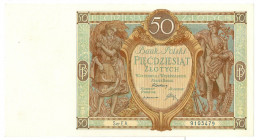 II Rzeczpospolita, 50 złotych 1929 EA.