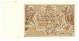 II Rzeczpospolita, 10 złotych 1929 FE