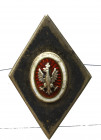 Polska, Odznaka patriotyczna z orłem - srebro