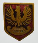 Polska, Wpinka NKN Kraków 1915