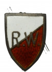 II RP, Miniatura odznaki Rodzina Wojskowa - rzadkość