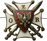 II RP, Miniatura odznaki Związek Oficerów Rezerwy, Kłossowski