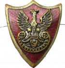 II RP, Miniatura odznaki Związek Strzelecki