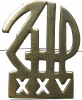 II RP, Odznaka 25 lat ZHP 1936, Kasprzykiewicz i Szmakfefer