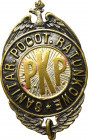 II RP, Odznaka Sanitarne Pogotowie Ratunkowe PKP