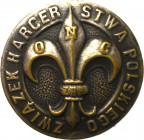 II RP, Odznaka Związek Harcerstwa Polskiego
