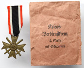 Germany, III Reich, KVK 2nd class with swords