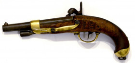 France, Cavalry pistol 1816 T Bis singleshot