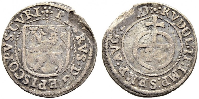 SCHWEIZ. GRAUBÜNDEN. Die Münzen des Bistums Chur. Peter II. Rascher, 1581-1601. ...