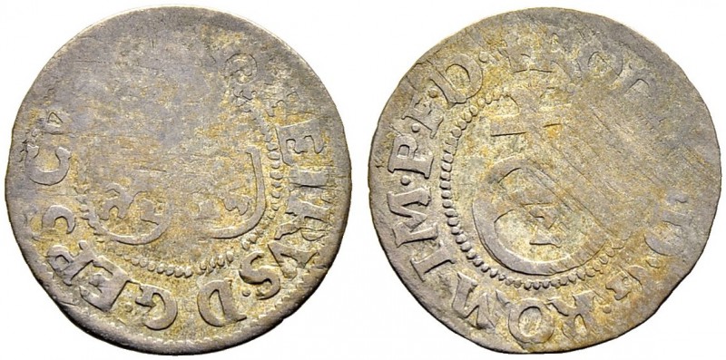 SCHWEIZ. GRAUBÜNDEN. Die Münzen des Bistums Chur. Peter II. Rascher, 1581-1601. ...