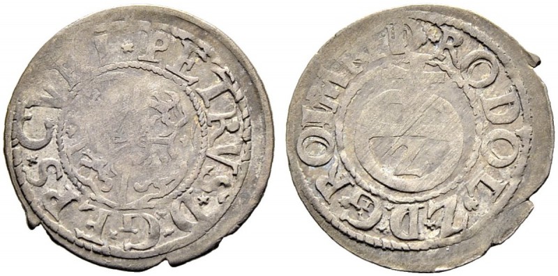 SCHWEIZ. GRAUBÜNDEN. Die Münzen des Bistums Chur. Peter II. Rascher, 1581-1601. ...