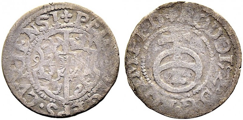 SCHWEIZ. GRAUBÜNDEN. Die Münzen des Bistums Chur. Peter II. Rascher, 1581-1601. ...
