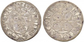 SCHWEIZ. GRAUBÜNDEN. Die Münzen des Bistums Chur. Johann V. Flugi von Aspermont, 1601-1627. Batzen o. J., Chur. Variante mit Bischofstitel auf Wappens...
