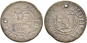 SCHWEIZ. GRAUBÜNDEN. Die Münzen des Bistums Chur. Johann V. Flugi von Aspermont, 1601-1627. Batzen o. J., Chur. Variante mit Bischofstitel auf Kreuzse...