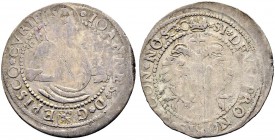 SCHWEIZ. GRAUBÜNDEN. Die Münzen des Bistums Chur. Johann V. Flugi von Aspermont, 1601-1627. Dicken o. J., Chur. Hl. Luzius mit Nimbus mit Krone jedoch...