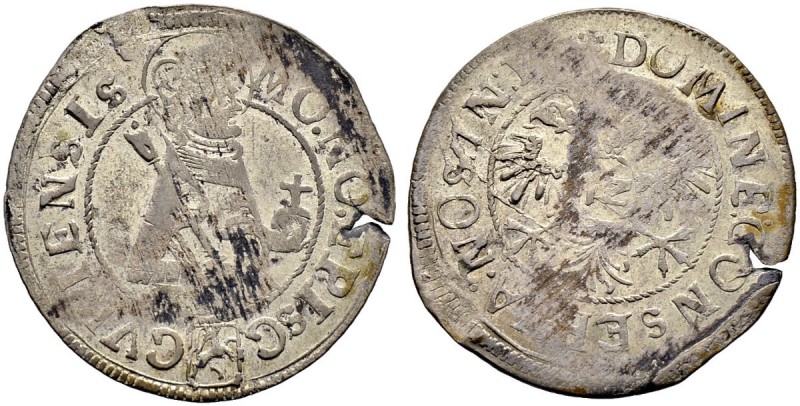 SCHWEIZ. GRAUBÜNDEN. Die Münzen des Bistums Chur. Johann V. Flugi von Aspermont,...