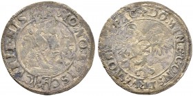 SCHWEIZ. GRAUBÜNDEN. Die Münzen des Bistums Chur. Johann V. Flugi von Aspermont, 1601-1627. Halbdicken (12 Kreuzer) o. J., Chur. Hl. Luzius mit Nimbus...