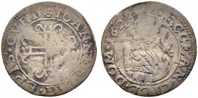 SCHWEIZ. GRAUBÜNDEN. Die Münzen des Bistums Chur. Johann V. Flugi von Aspermont, 1601-1627. Bluzger 1623, Chur. 0.57 g. Tr. 122. D.T. 1459b. HMZ 2-414...