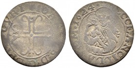 SCHWEIZ. GRAUBÜNDEN. Die Münzen des Bistums Chur. Johann V. Flugi von Aspermont, 1601-1627. Bluzger 1624, Chur. 0.65 g. Tr. 127. D.T. 1459c. HMZ 2-414...