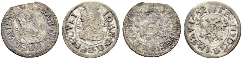 SCHWEIZ. GRAUBÜNDEN. Die Münzen des Bistums Chur. Johann VI. Flugi von Aspermont...