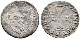 SCHWEIZ. GRAUBÜNDEN. Die Münzen des Bistums Chur. Ulrich VI. Von Mont, 1661-1692. Bluzger 1680, Chur. 0.39 g. Tr. -. LL -. D.T. 1503a. HMZ 2-441a. Seh...
