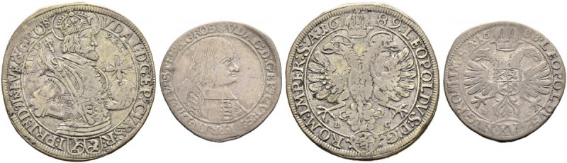 SCHWEIZ. GRAUBÜNDEN. Die Münzen des Bistums Chur. Ulrich VI. Von Mont, 1661-1692...