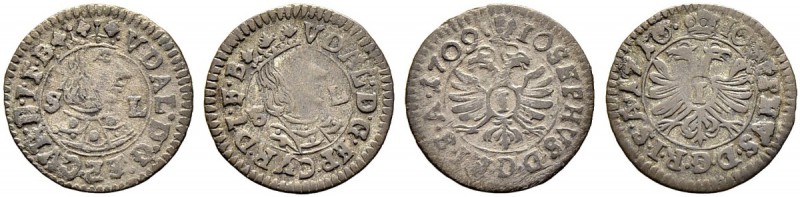 SCHWEIZ. GRAUBÜNDEN. Die Münzen des Bistums Chur. Ulrich VII. Von Federspiel, 16...