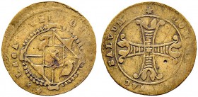 SCHWEIZ. GRAUBÜNDEN. Die Münzen des Bistums Chur. Joseph Benedikt von Rost, 1728-1754. Beischlag o. J. Unbekannter Münzherr. Nachahmung eines Bluzgers...