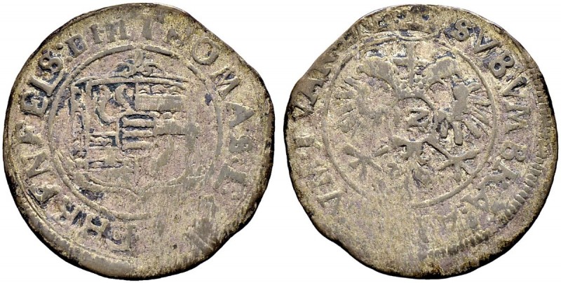 SCHWEIZ. GRAUBÜNDEN. Die Münzen der Herrschaft Haldenstein. Thomas I. von Schaue...
