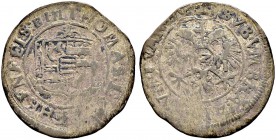 SCHWEIZ. GRAUBÜNDEN. Die Münzen der Herrschaft Haldenstein. Thomas I. von Schauenstein-Ehrenfels, 1609-1628. Halbdicken (12 Kreuzer) o. J., Haldenstei...