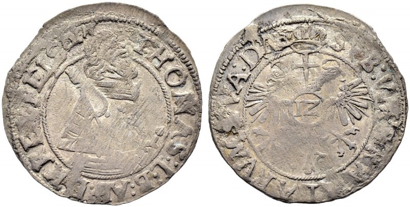 SCHWEIZ. GRAUBÜNDEN. Die Münzen der Herrschaft Haldenstein. Thomas I. von Schaue...