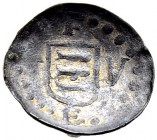 SCHWEIZ. GRAUBÜNDEN. Die Münzen der Herrschaft Haldenstein. Thomas I. von Schauenstein-Ehrenfels, 1609-1628. Einseitiger Pfennig o. J., Haldenstein. K...