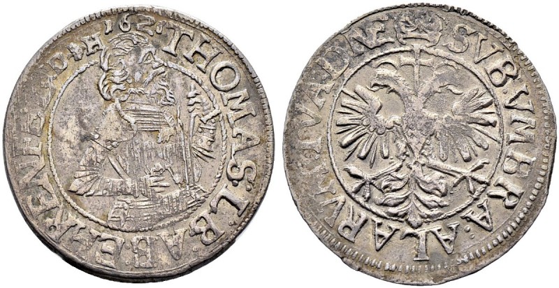 SCHWEIZ. GRAUBÜNDEN. Die Münzen der Herrschaft Haldenstein. Thomas I. von Schaue...