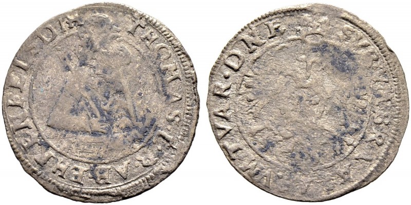 SCHWEIZ. GRAUBÜNDEN. Die Münzen der Herrschaft Haldenstein. Thomas I. von Schaue...