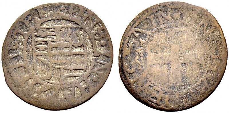 SCHWEIZ. GRAUBÜNDEN. Die Münzen der Herrschaft Haldenstein. Thomas I. von Schaue...