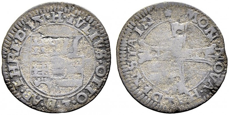 SCHWEIZ. GRAUBÜNDEN. Die Münzen der Herrschaft Haldenstein. Julius Otto I. von S...