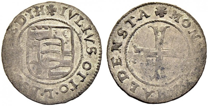 SCHWEIZ. GRAUBÜNDEN. Die Münzen der Herrschaft Haldenstein. Julius Otto I. von S...