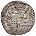 SCHWEIZ. GRAUBÜNDEN. Die Münzen der Herrschaft Haldenstein. Georg Philipp von Schauenstein, 1671-1695. Halbkreuzer o. J., Haldenstein. Gekröntes fünff...