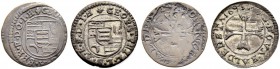 SCHWEIZ. GRAUBÜNDEN. Die Münzen der Herrschaft Haldenstein. Georg Philipp von Schauenstein, 1671-1695. Lot. Bluzger o. J., Haldenstein & Bluzger 1693....