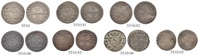 SCHWEIZ. GRAUBÜNDEN. Die Münzen der Herrschaft Haldenstein. Gubert von Salis, 1722-1737. Lot. Bluzger 1727, Haldenstein. (3, ungeteilte Jahreszahl). B...
