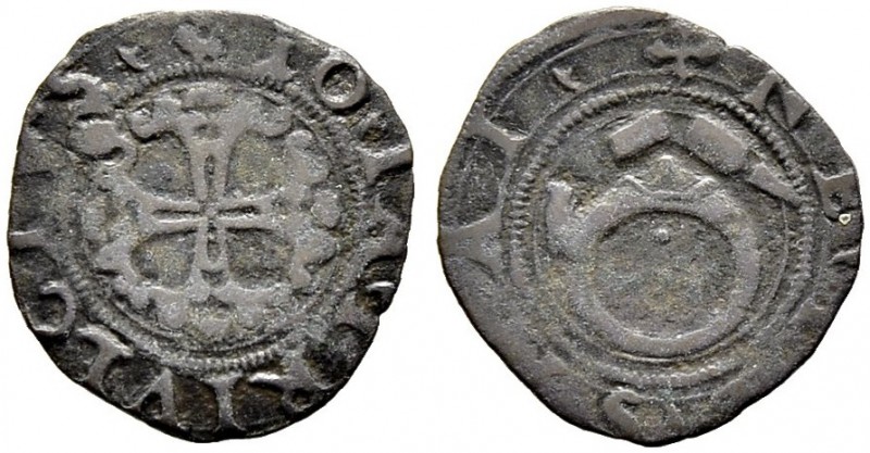 SCHWEIZ. GRAUBÜNDEN. Misox. Johann Jakob Trivulzio, 1487-1518. Trillina o. J., R...