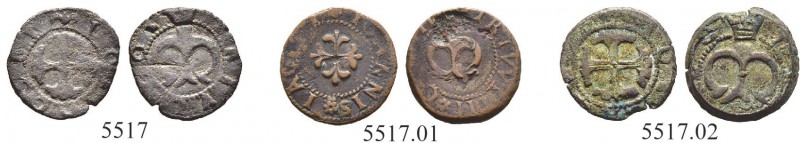 SCHWEIZ. GRAUBÜNDEN. Misox. Johann Jakob Trivulzio, 1487-1518. Lot. Trillina o. ...