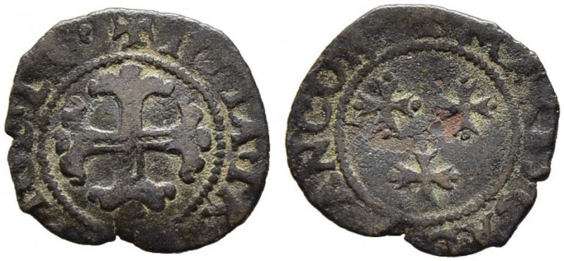 SCHWEIZ. GRAUBÜNDEN. Misox. Johann Jakob Trivulzio, 1487-1518. Trillina o. J., R...