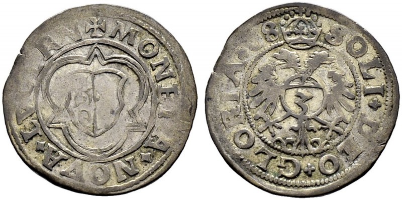 SCHWEIZ. LUZERN. Groschen 1568, Luzern. 2.14 g. Wiel. (Luzern) 41a var. HMZ 2-62...