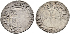 SCHWEIZ. NEUENBURG / NEUCHÂTEL. Heinrich II. 1595-1663. Kreuzer 1600, Neuchâtel. Seltene Variante mit minderer Jahreszahl 6 - 0. 1.28 g. DWM 44. D.T. ...
