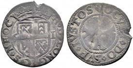 SCHWEIZ. NEUENBURG / NEUCHÂTEL. Heinrich II. 1595-1663. Kreuzer 1601, Neuchâtel. Seltene Variante mit minderer Jahreszahl 6 - 1. 0.97 g. DWM 55. D.T. ...
