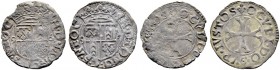 SCHWEIZ. NEUENBURG / NEUCHÂTEL. Heinrich II. 1595-1663. Lot. Kreuzer 1596, Neuchâtel & Kreuzer 1597. D.T. 1643a, b. HMZ 2-688b, c. Schön / Fine.
(2)...